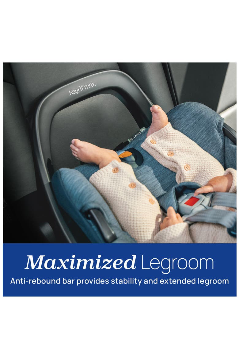 KeyFit Max Infant Car Seat Base, Alternate, color, GREY