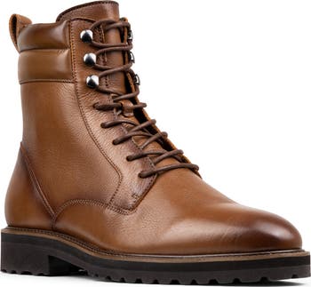 Donald Pliner Men\'s Joplin Lace-Up Boots Cappuccino Size 7 DOLORES KNEE-HIGH at Donald Pliner main image 4