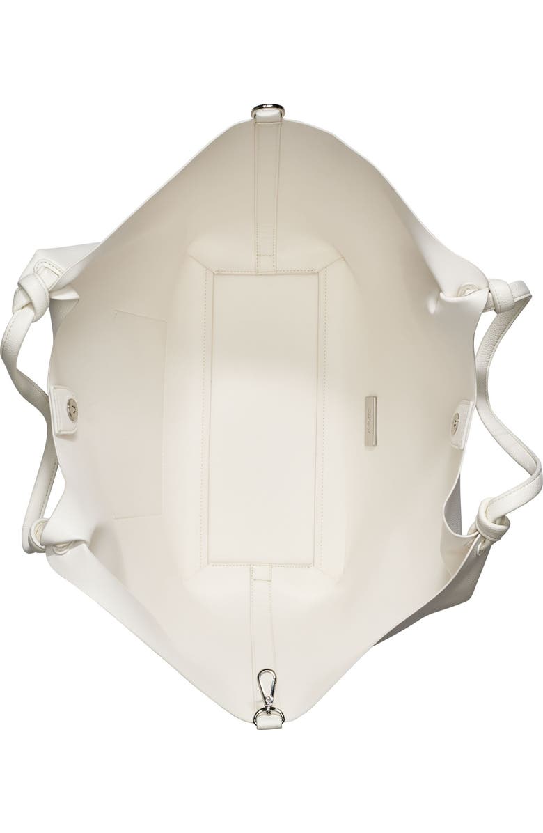 DKNY Paula Large Tote, Alternate, color, Marshmallow