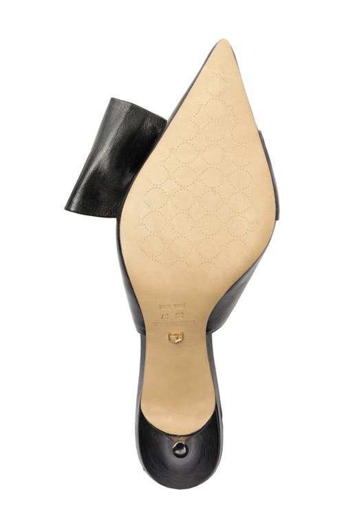 Arezzo Rayna Slingback Pointed Toe Pump In Black
