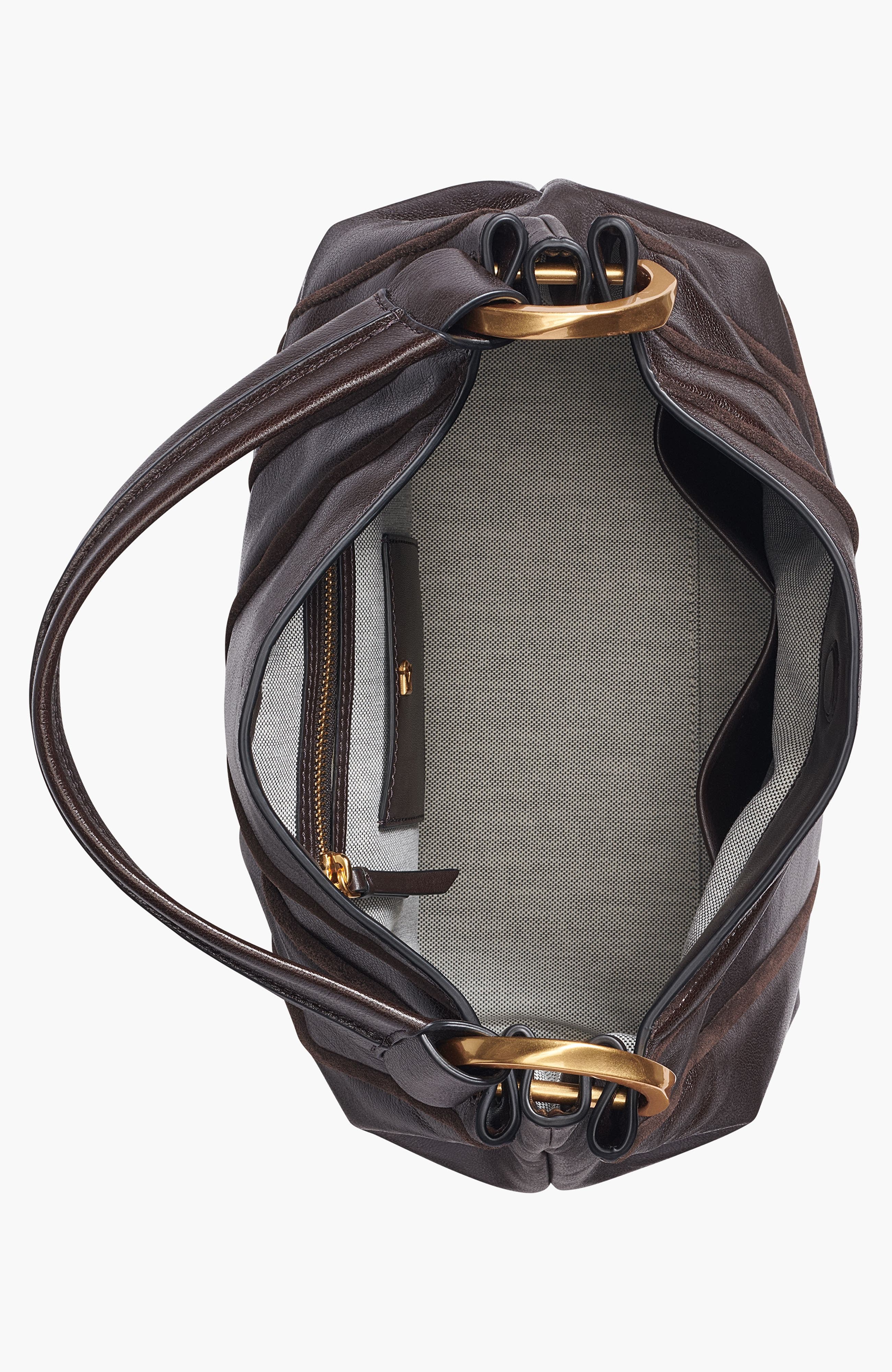Glenwood Small Shoulder Bag, Alternate, color, Espresso