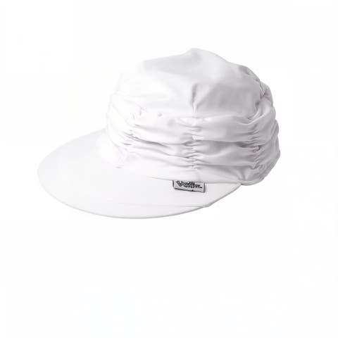 Ruched Sun Cap