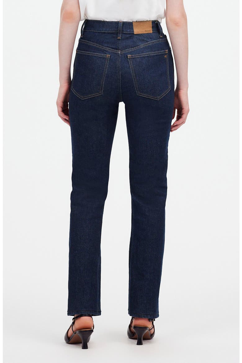 '90s Straight Leg Jeans, Alternate, color, NORMAN WASH