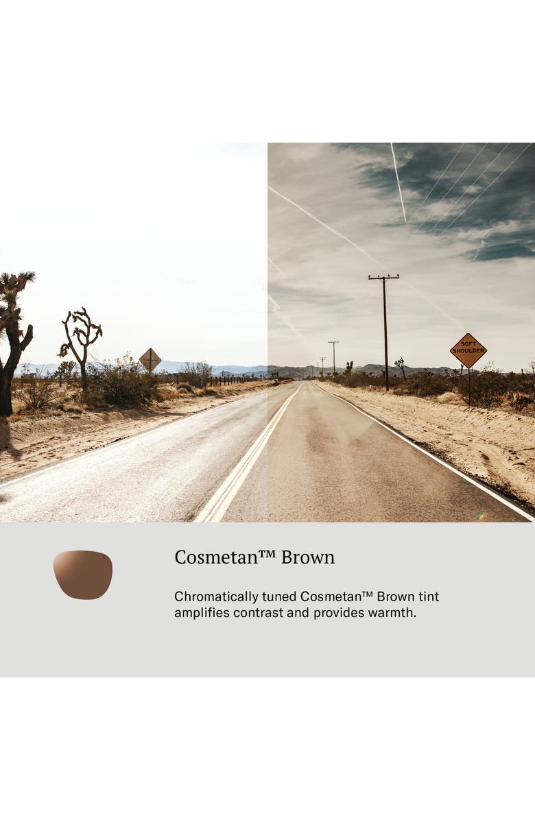 American Optical Saratoga 52mm Square Nylon Non Polarized, Alternate, color, Tortoise Berry - Bnn