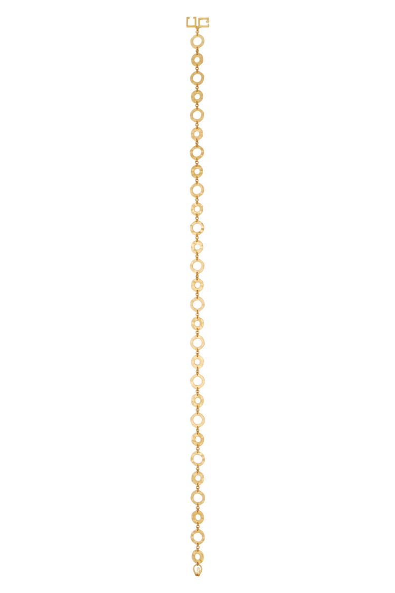 Brielle Chain Belt, Main, color, BRUSHED BRASS
