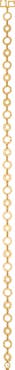 Cult Gaia Brielle Chain Belt