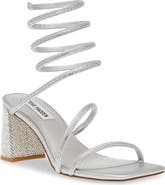 Steve Madden Lopez Crystal Strappy Sandal