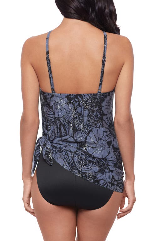 Magicsuit ® Shell Beach Parker Skirted One-piece Swimsuit In Blue
