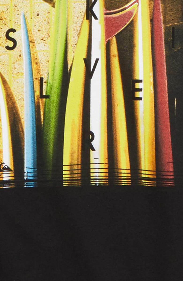 Quiksilver Quiver Central Graphic T-Shirt, Alternate, color,