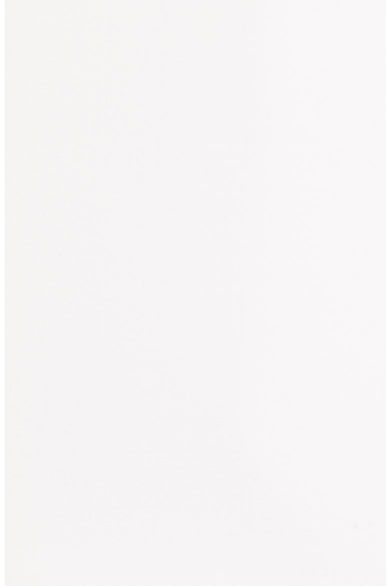 Tonal Logo Stripe Wool Shift Minidress, Alternate, color, AVORIO