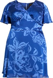 SUGARLIPS Ciara Floral Print Dress