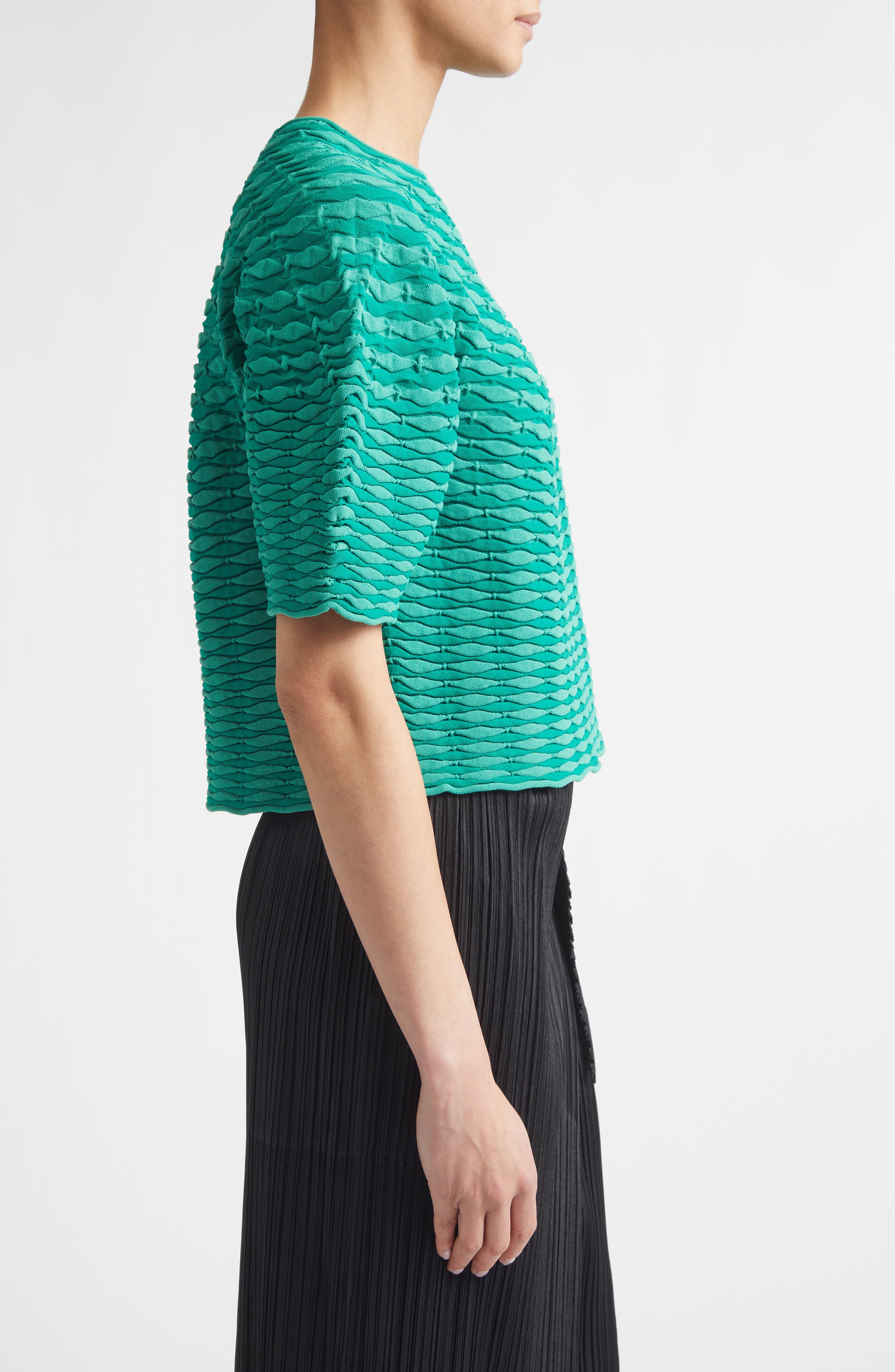 Colorful Mushroom Knit Top (Women) | Nordstrom