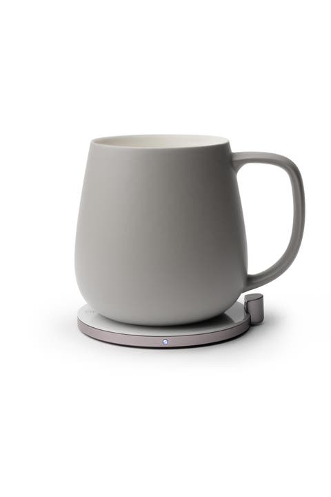 Ui + Self-Heating Mug Set - Navy Blue