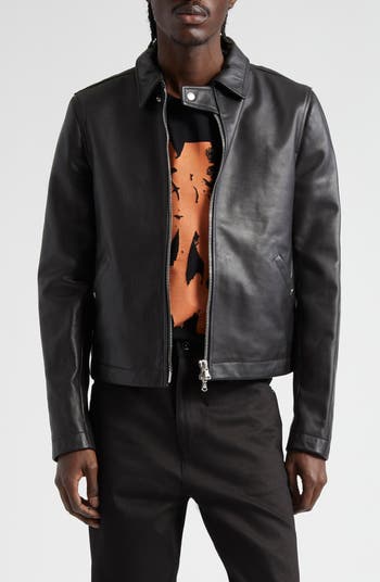 【HI FI FNK】Ian Leather Jacket JKEEFER Ian Leather Jacket | Nordstrom