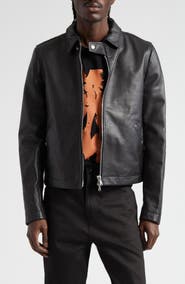 JKEEFER Ian Leather Jacket
