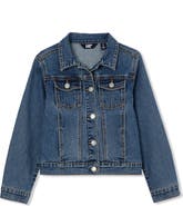 Lands' End Girls Denim Jacket