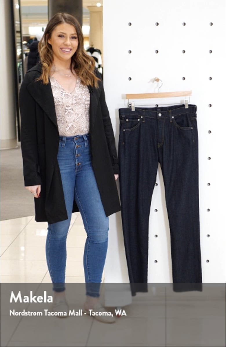 Gage Slim Straight Leg Jeans, sales video thumbnail