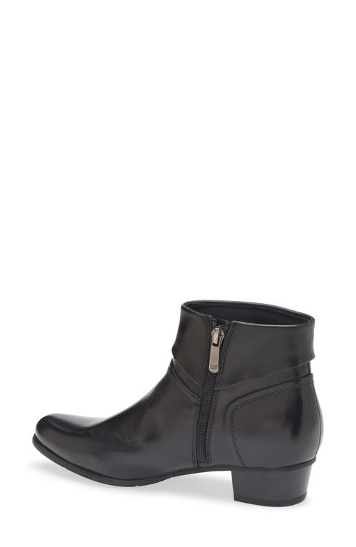 Regarde Le Ciel Stefany Block Heel Bootie In Black