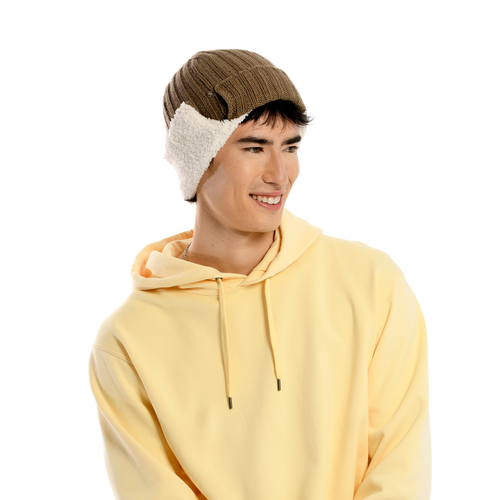 Nirvanna Designs Astor Hat In Brown