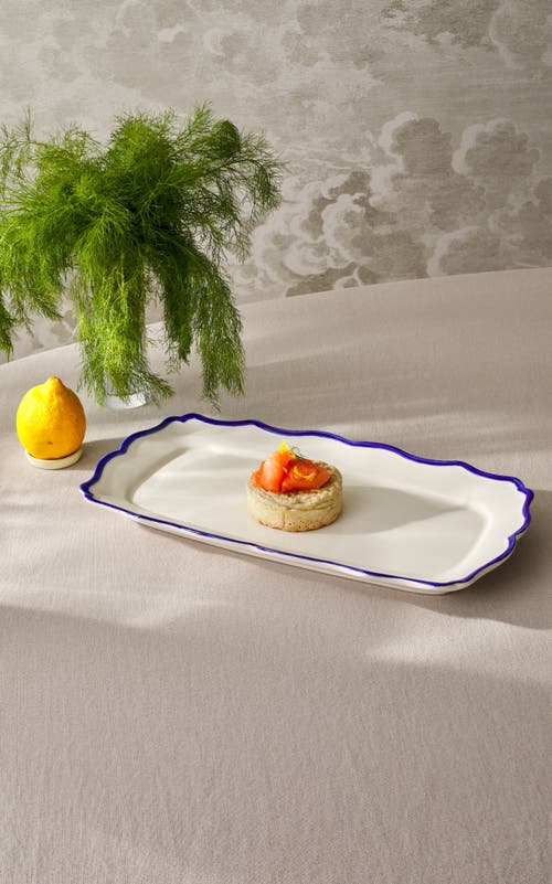 Maison Madison Home Rectangular Tray 16'' X 8,9'' In Jane