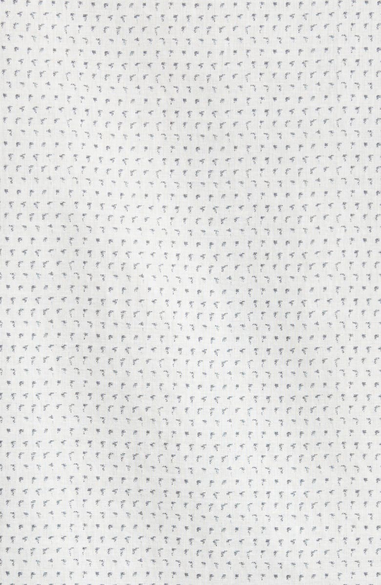 John Varvatos Collection Bib Front Print Sport Shirt, Alternate, color,