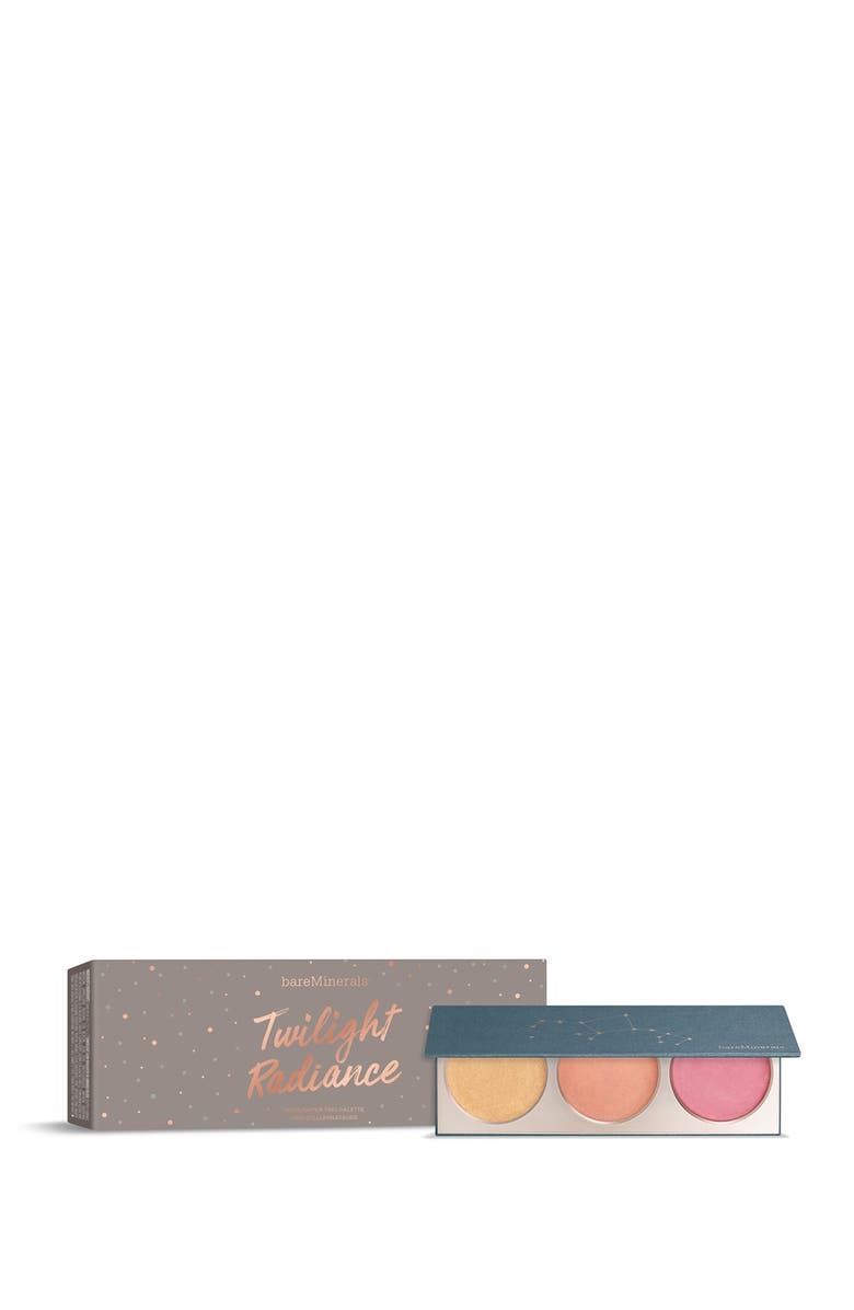 bareMinerals<sup>®</sup> Twilight Radiance Highlighter Palette, Main, color,