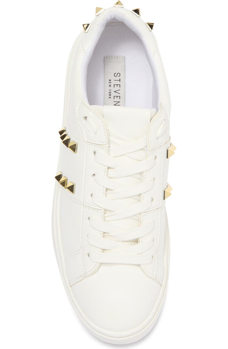 Steven New York Bailie Studded Sneaker, Alternate, color,