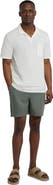 Onia Classic Pull On Linen Short 6"
