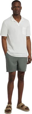 Onia Classic Pull On Linen Short 6"