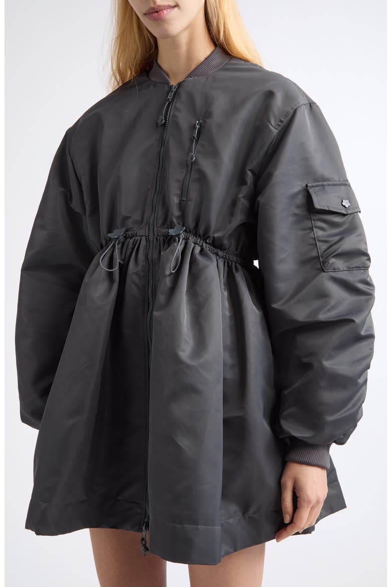 CBFrancis Technical Nylon Jacket, Alternate, color, GREY