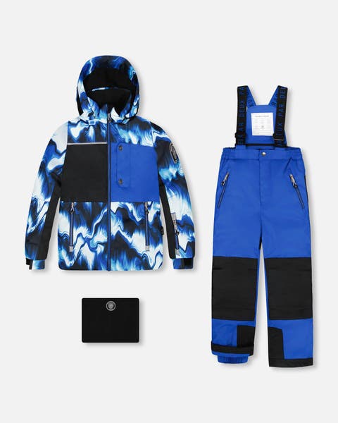 Boy Two-Piece Play Snowsuit (Toddler & Little Kid)