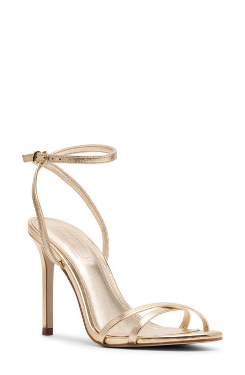 Ankle Strap Stiletto Sandal (Women)