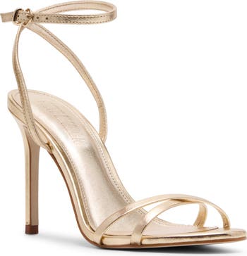 Ankle Strap Stiletto Sandal