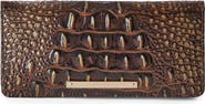Brahmin 'Ady' Croc Embossed Continental Wallet