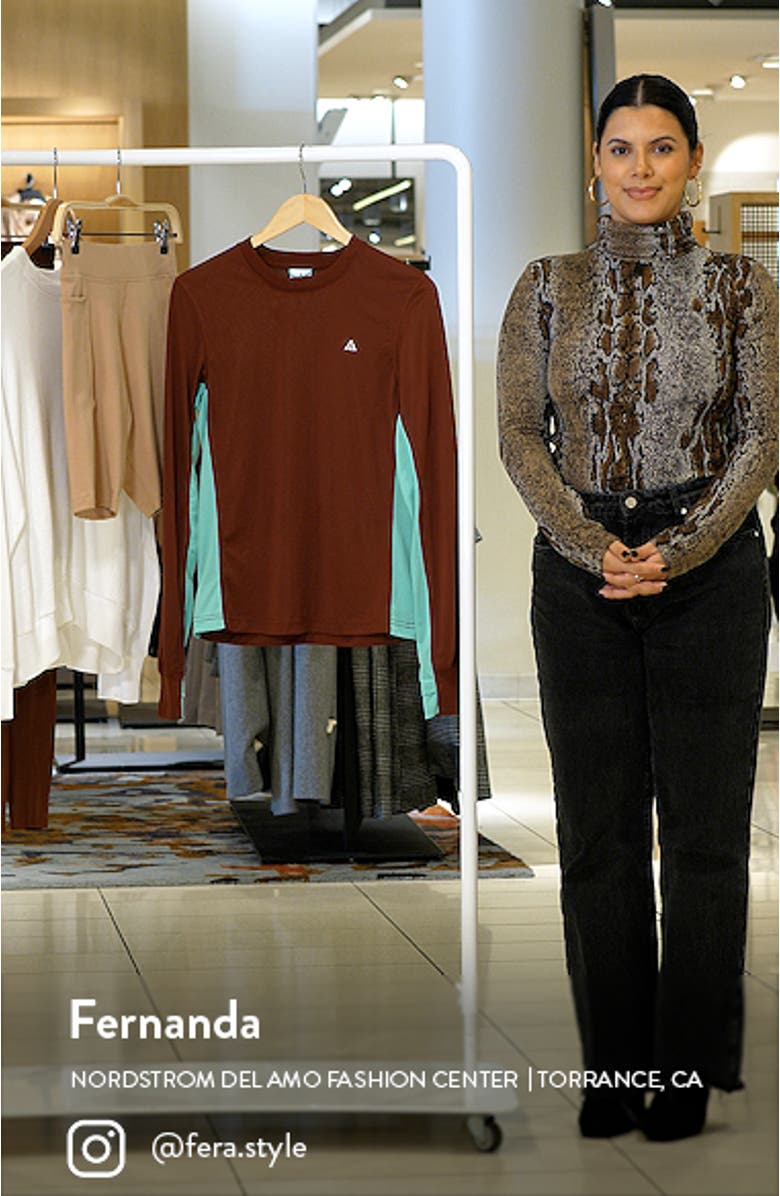 All Conditions Gear Crewneck Running Top, sales video thumbnail