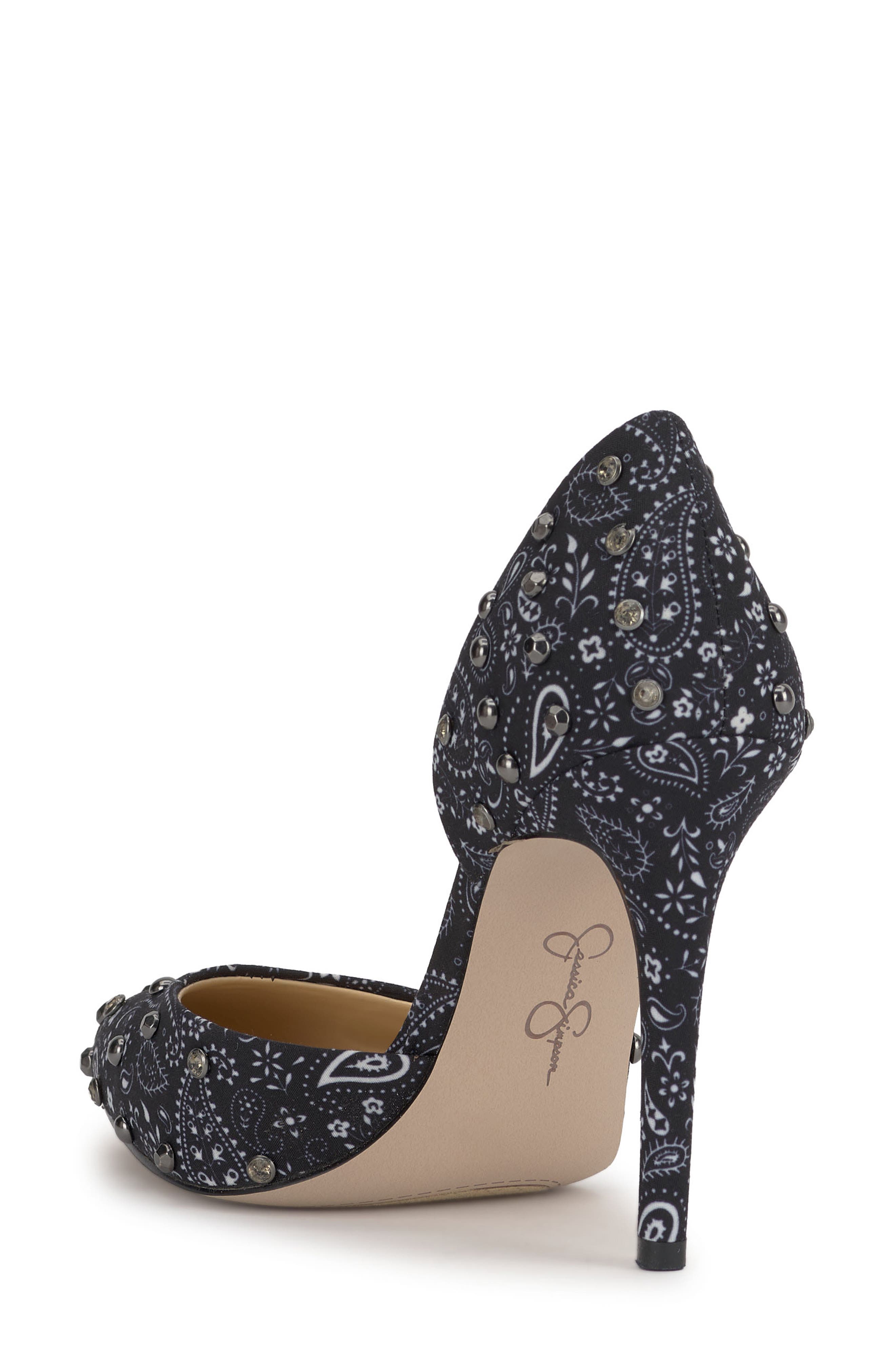 Jessica Simpson Prizma Paisley Pump, Alternate, color, 