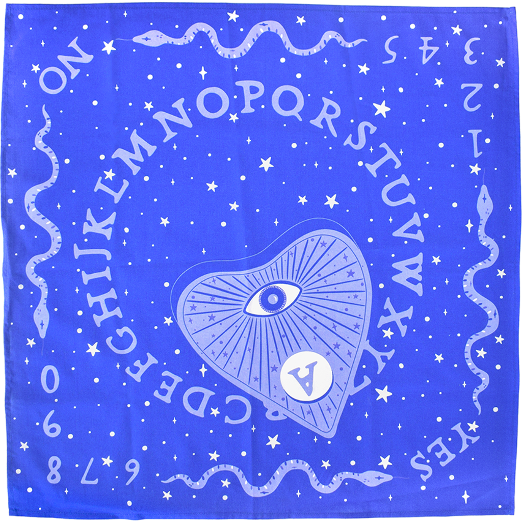 Jollity & Co . Coven Halloween Bandana In Purple