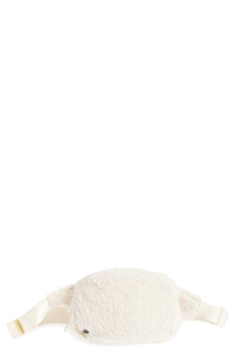 Faux Shearling Crossbody