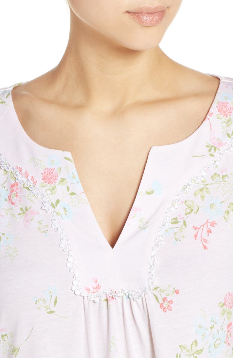 Carole Hochman Cotton Nightgown, Alternate, color,