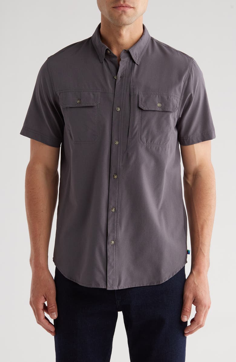Union Aero Short Sleeve Tech Shirt, Main, color, 