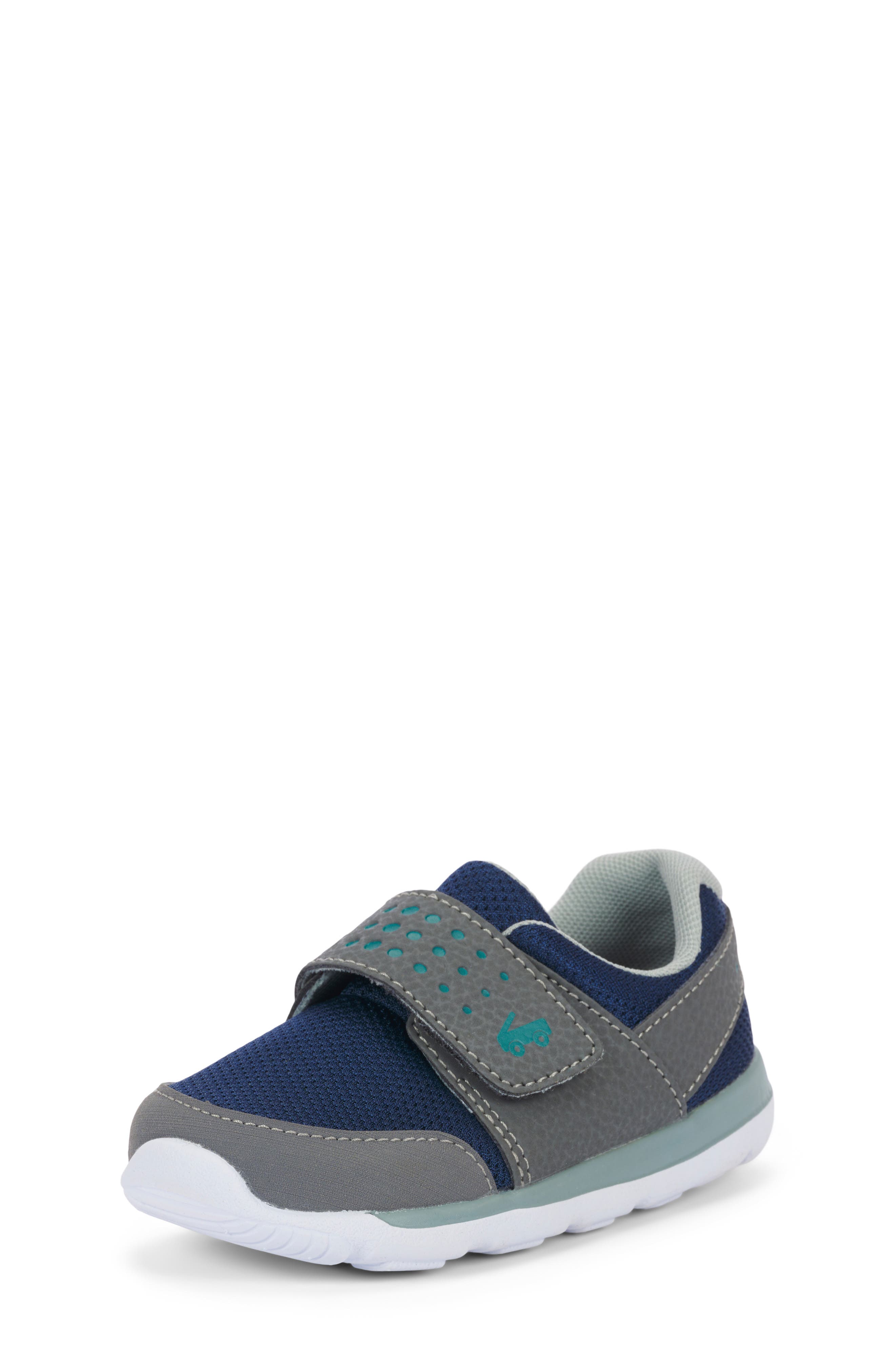 Kids' Ryder II Flexirun Sneaker, Alternate, color, BLUE/GRAY