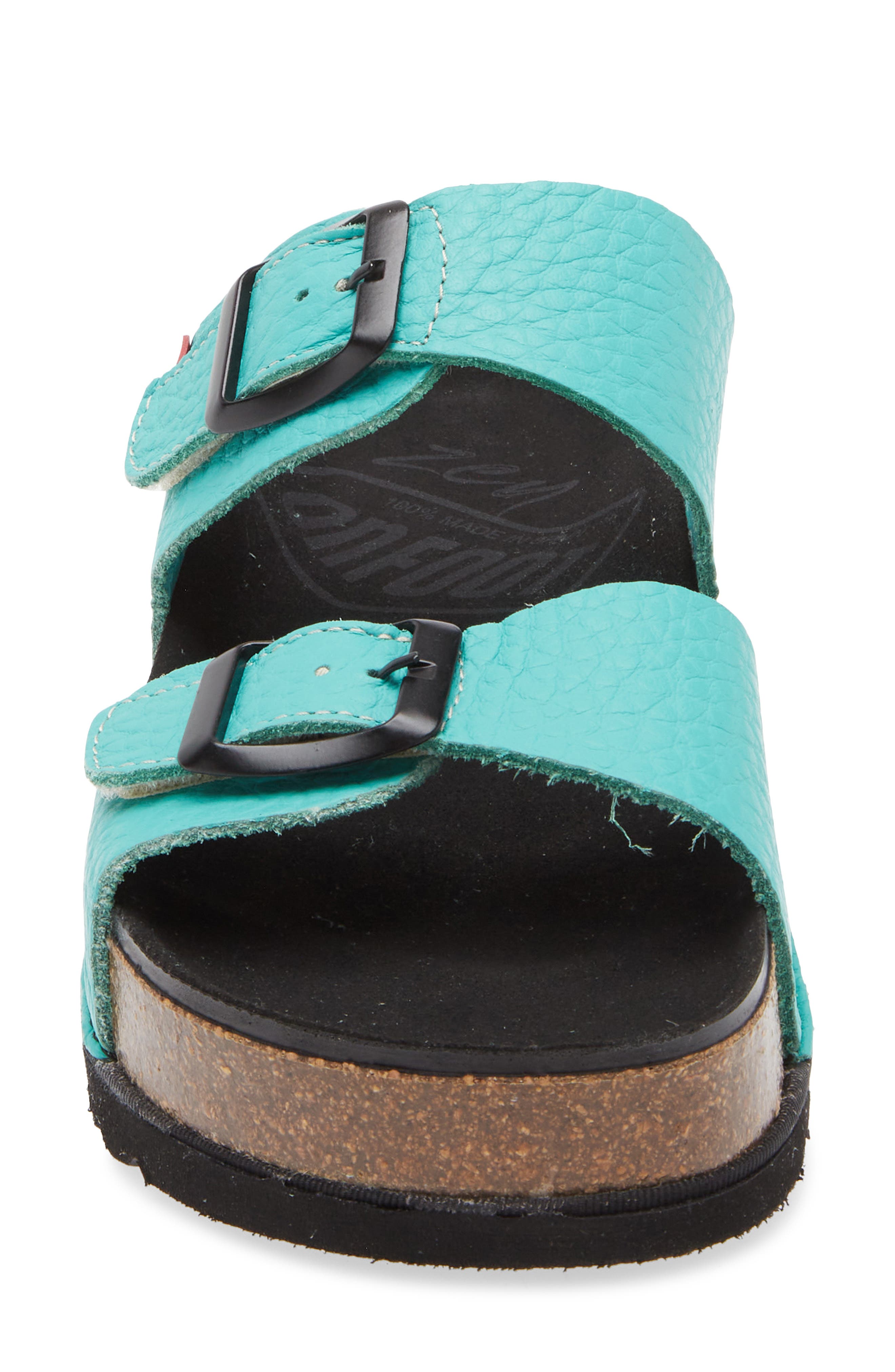 1100 Naoshima Sandal, Alternate, color, AGUAMAR