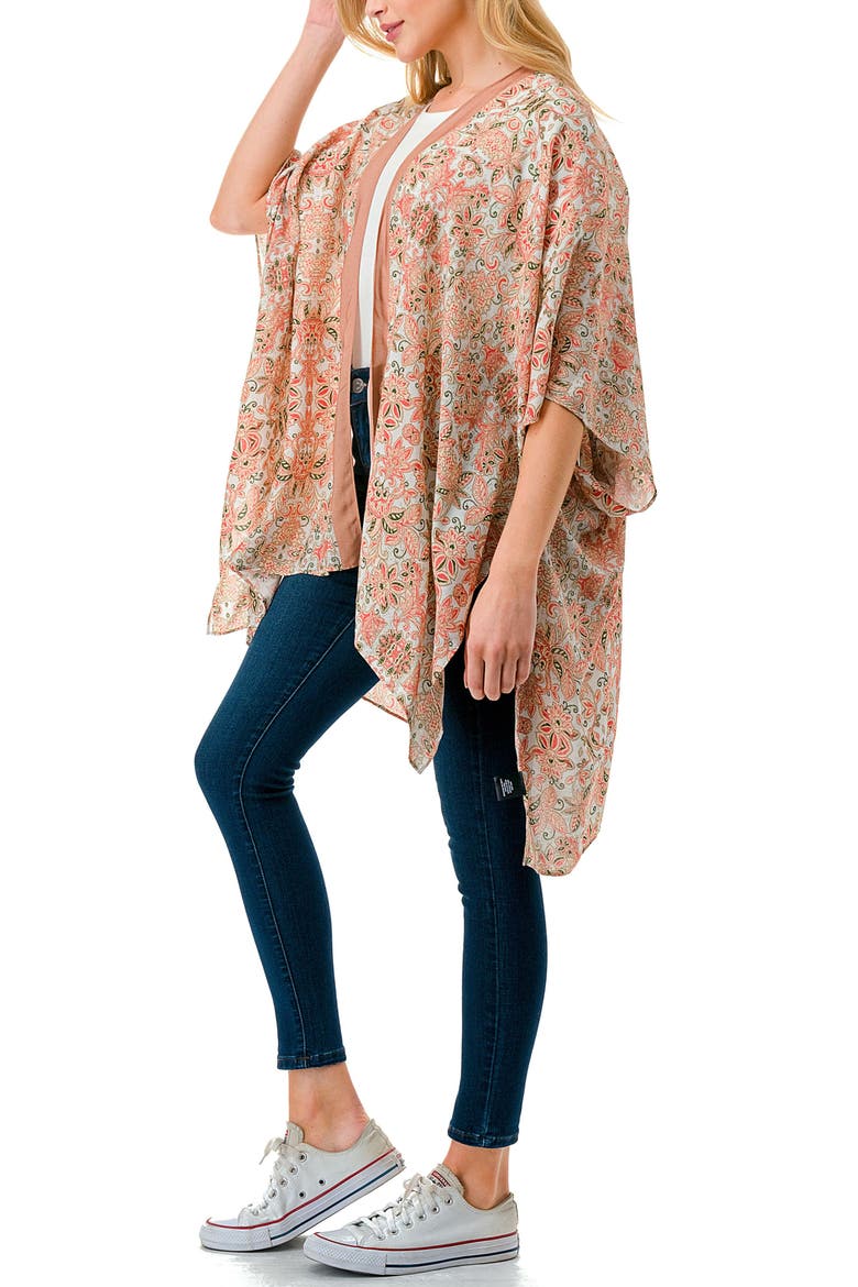 Floral Topper, Alternate, color, BLUSH