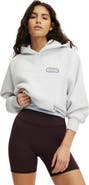 COTTON ON BODY Women's Active Plush Premium Graphic Raglan Hoodie
