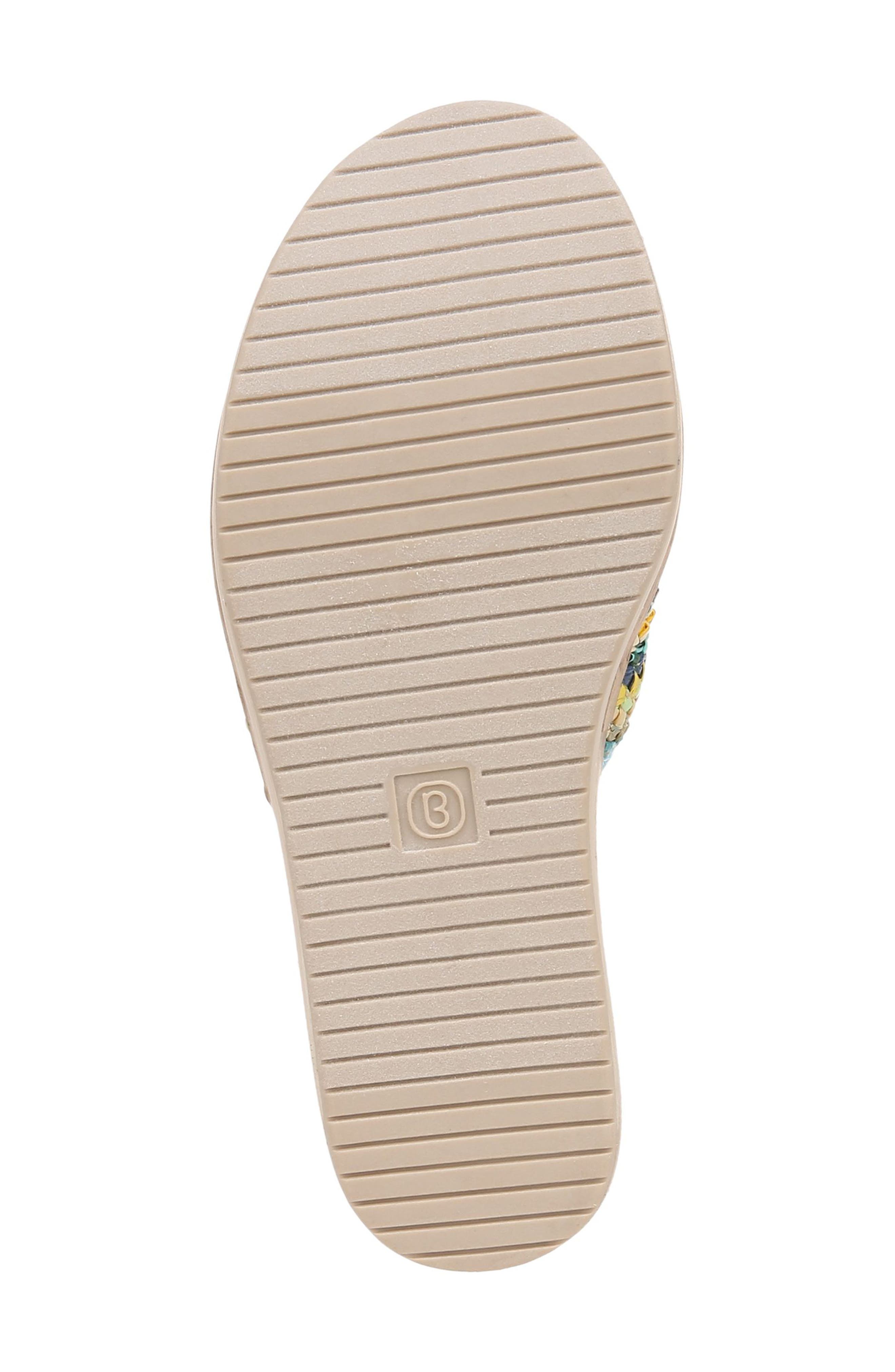 LifeStride Runaway Wedge Slide Sandal, Alternate, color, Multi