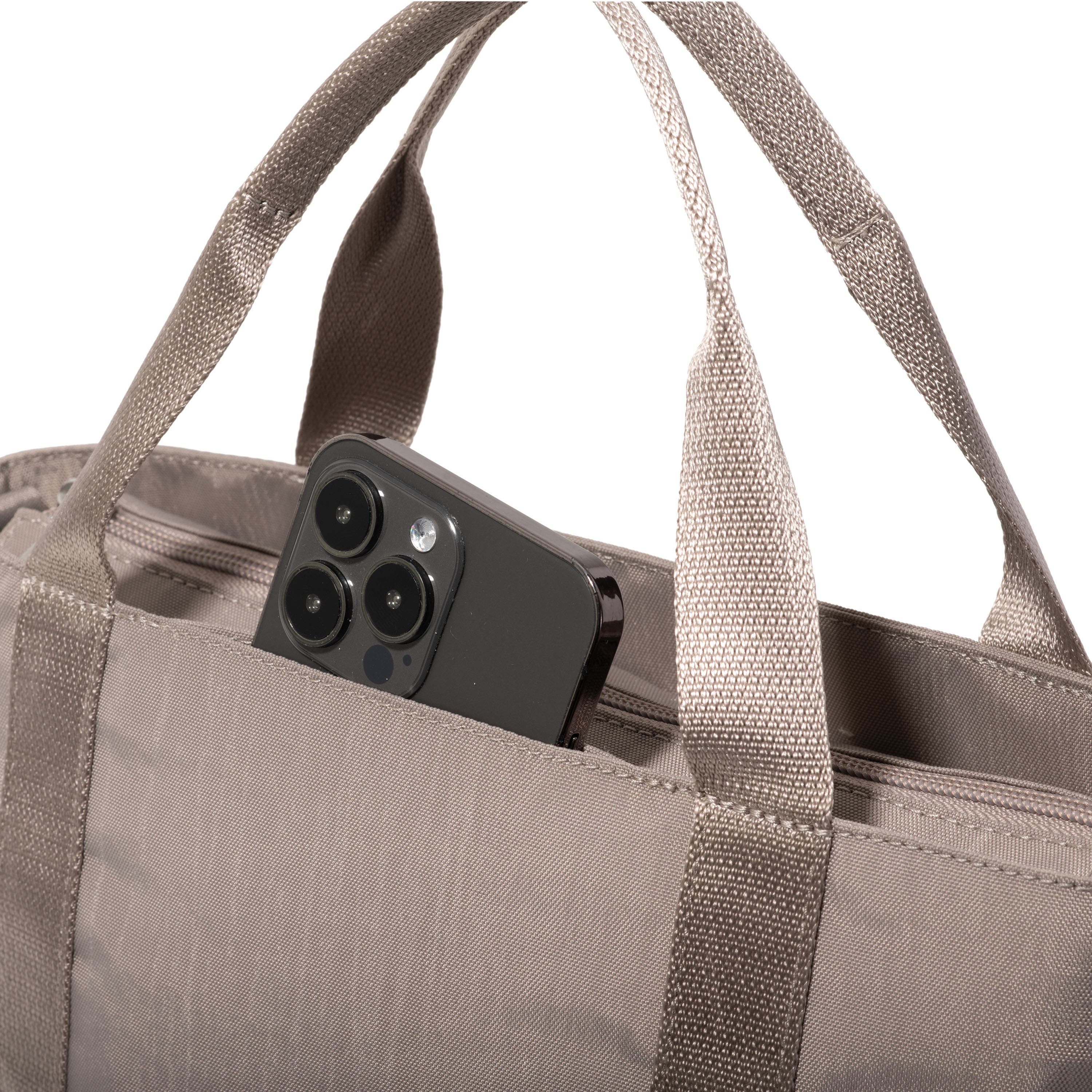 Via Crossbody Tote Bag, Alternate, color, MOONROCK