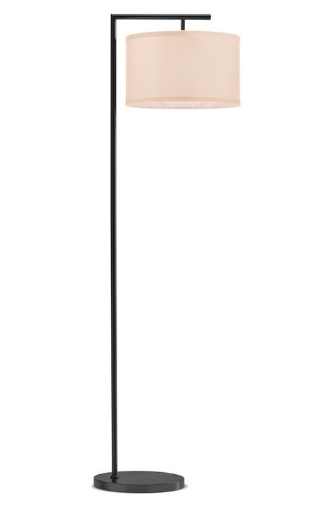 Montage Modern 60' LED Smart Home Compatible Floor Lamp