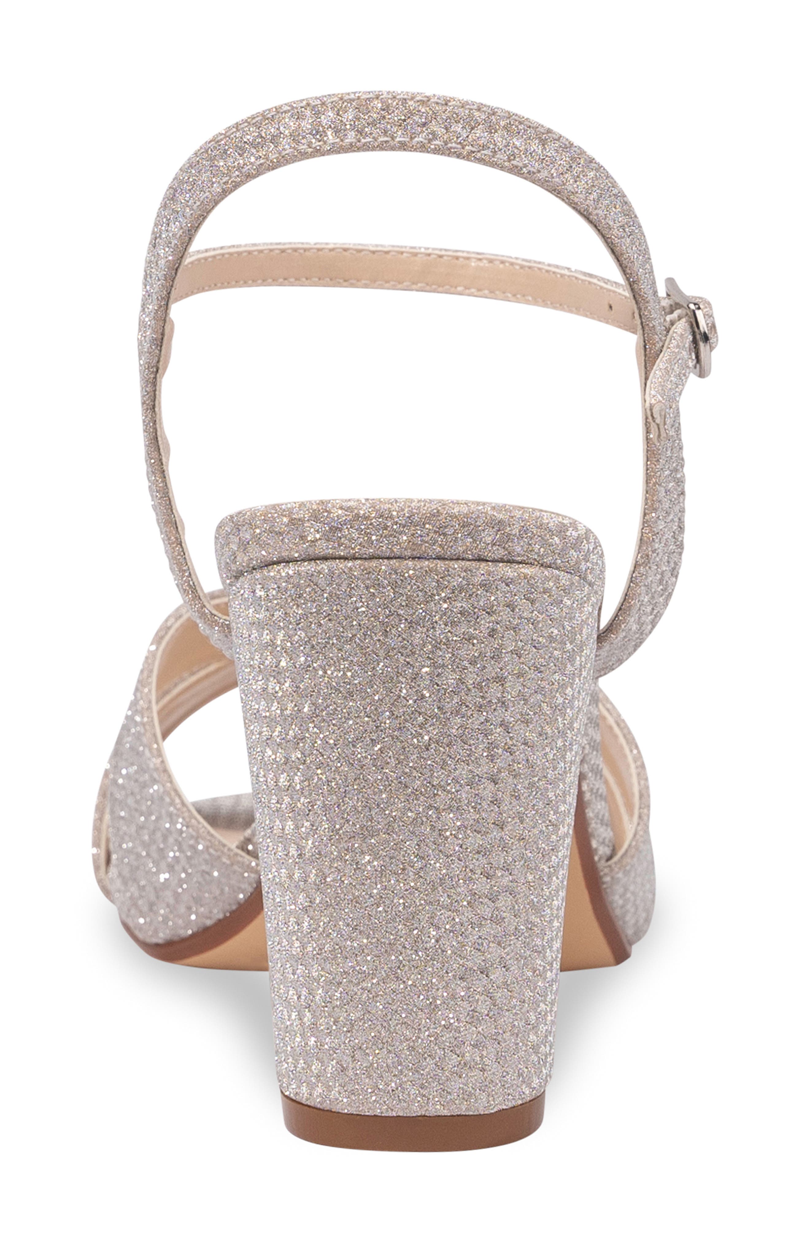 Riley Ankle Strap Sandal, Alternate, color, CHAMPAGNE