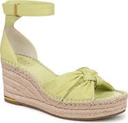 Franco Sarto Clementine Ankle Strap Platform Wedge Sandal