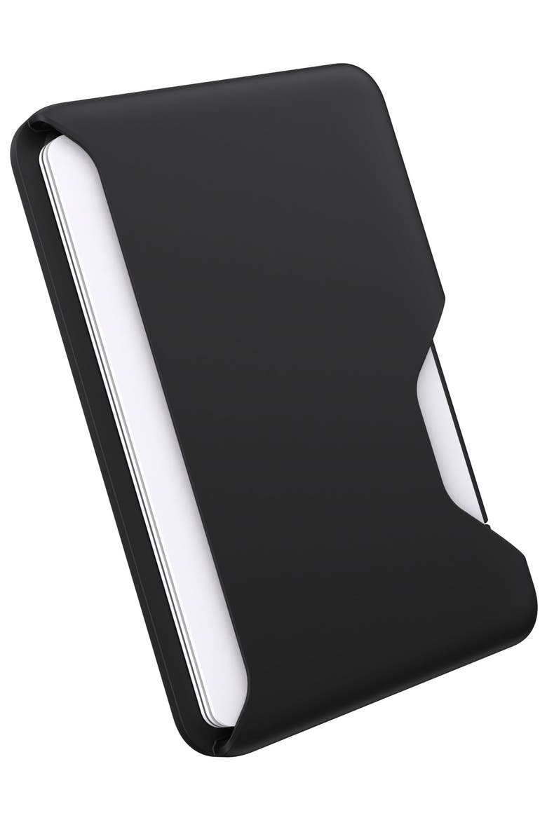 CLICKLOCK MagSafe Wallet, Alternate, color, Black